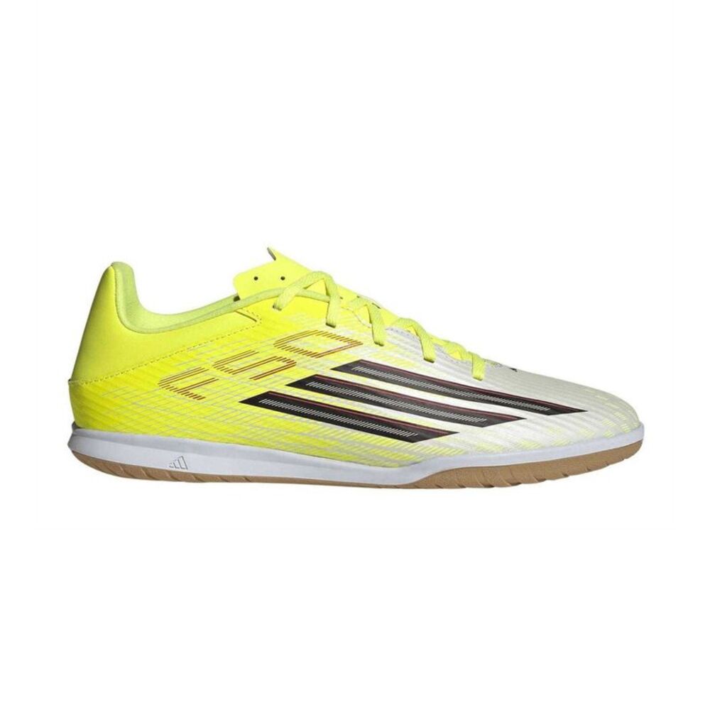 Adidas Mens F50 Club Indoor Football Shoes / Solar Yellow